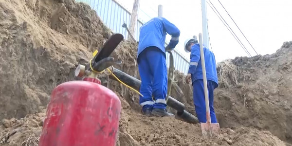 Очередной газовый коллапс произошел в Шымкенте