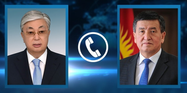 Қасым-Жомарт Тоқаев Сооронбай Жээнбековпен телефон арқылы сөйлесті