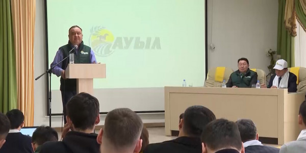 Партия &laquo;Ауыл&raquo; посетила мукомольный комплекс в Карагандинской области