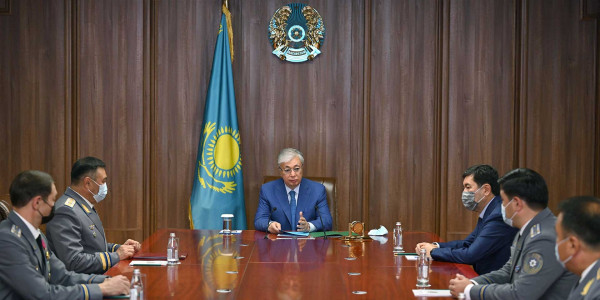 Президент Мемлекеттік күзет қызметіне жаңа басшы тағайындады