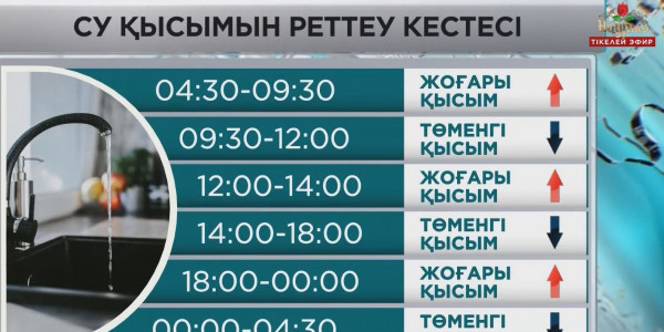 Елордада су тапшы