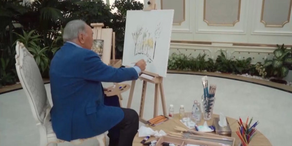 В эфире &laquo;Хабара&raquo; состоится премьера многосерийного документального фильма о Елбасы