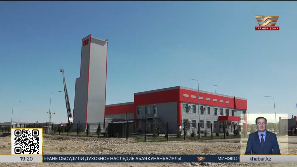 Новая пожарная часть открылась в Талдыкоргане