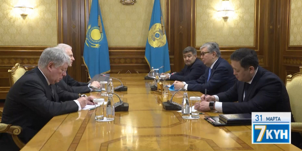 &laquo;Жеті күн&raquo;. 31 марта 2019