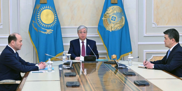 Президент Сыбайлас жемқорлыққа қарсы іс-қимыл агенттігінің басшылық құрамымен кеңес өткізді