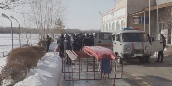 Павлодарда құтқарушылар екі күн қатарынан оқу-жаттығу шараларын өткізді