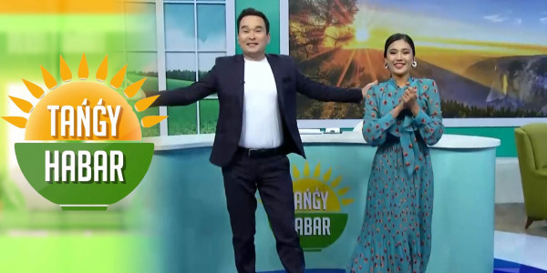 Еңлік Әбілжанова, Гүлмира Қарасай. &laquo;Tańǵy Habar&raquo;