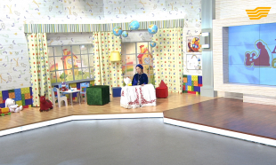 &laquo;Ана мен бала&raquo;. Балаға массаж жасау. Бесікке бөлеу. Қыз тәрбиесі. Алтынай Жорабаева