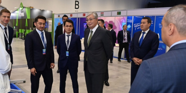 Қасым-Жомарт Тоқаев &laquo;Digital Bridge&raquo; халықаралық технологиялық форумына қатысты