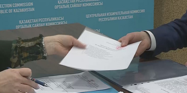 Депутаттық мандатқа ие болған жандардың тізімі ұсынылды