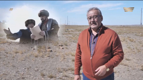 Алаштың үш тұғыры: Сейтқұлов, Оразбайұлы. Әділұлы. &laquo;Көмбе&raquo;