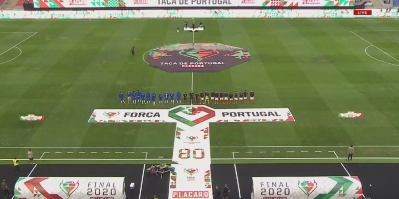 Португалия Кубогінің финалы. Бенфика – Порту