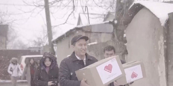 Волентерлер &laquo;Шарапат&raquo; әлеуметтік қызмет көрсету орталығына барды