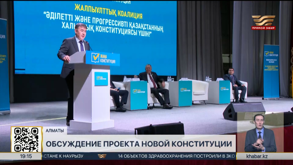 Новая Конституция должна укрепить правовую стабильность в РК