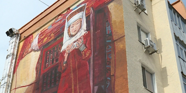 Искусство заполняет улицы Астаны