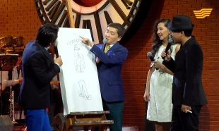 &laquo;Қызық times&raquo;. &laquo;Арнау&raquo; тобы, Нұрлан Еспанов, Алтынай Жорабаева, Ғаділбек Жанай