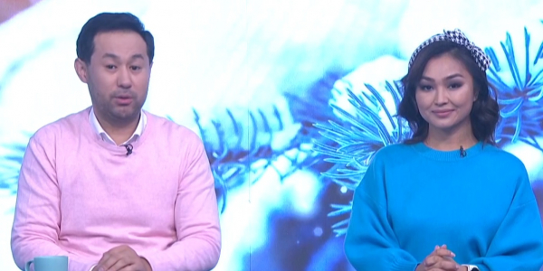 Азамат Бекбергенов, Айгүл Зұлқажы, Досымжан Таңатаров, Мұқасан Шахзадаев. &laquo;Taңғы хабар&raquo;