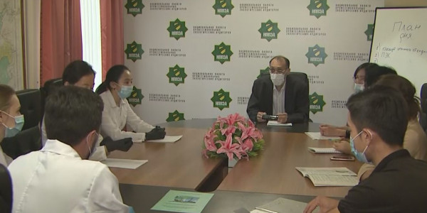 Работу в рамках госпрограммы &laquo;Еңбек&raquo; с начала года нашли более 20 тысяч человек