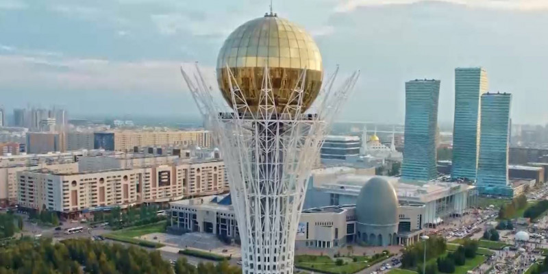 25-летие столицы празднуется в Казахстане