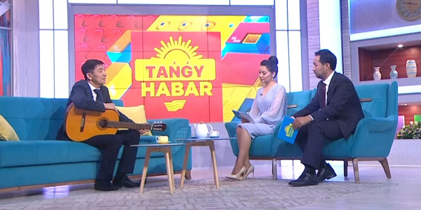 Раушан Оразбаева, Гүлмира Сұлтанбаева, Нұрпейіс Құлшынбекұлы, Зарина Жакенова, Әділет Сәкенұлы, Сейіл Аяған. &laquo;Taңғы хабар&raquo;