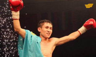 &laquo;Алтын бесік&raquo;. Кәсіпқой боксшы, IBА чемпионы, халықаралық дәрежедегі спорт шебері Марат Мәзімбаев