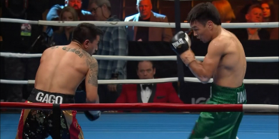 Вечер профессионального бокса. Нурсултан Жанабаев &ndash; Steve Gago, Айдос Ербосынулы &ndash; Rocky Jerkic