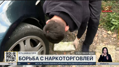 Около 3 кг марихуаны изъяли у жителя Усть-Каменогорска