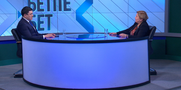 Қазақстандағы денсаулық сақтау саласының деңгейі. Зәуреш Аманжолова. &laquo;Бетпе-бет&raquo;