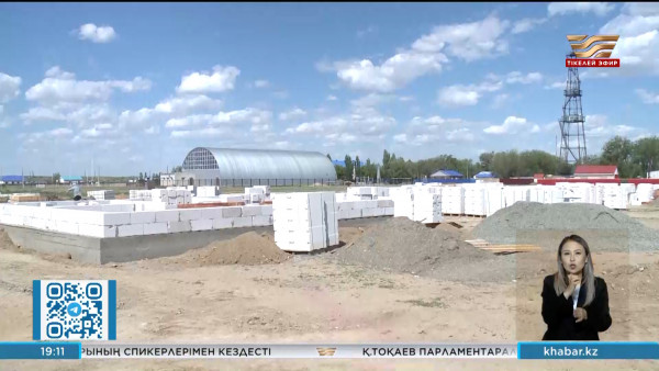 Ақтөбе облысында тасқыннан зардап шеккендерге 487 үй салынып жатыр