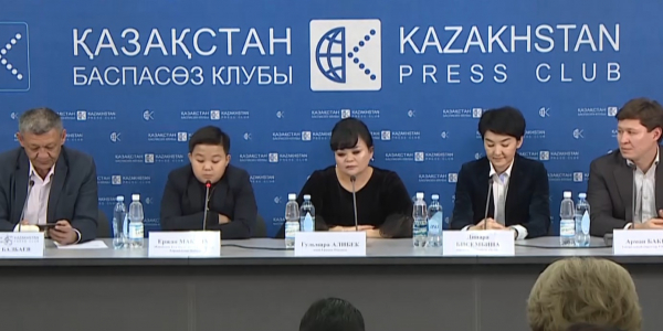 Ержан Максим прилетел домой после участия в конкурсе Junior Eurovision 2019