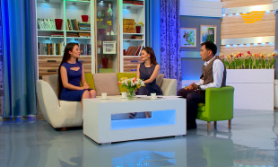 &laquo;Жаңа күн&raquo;. Актриса Жазира Еркін