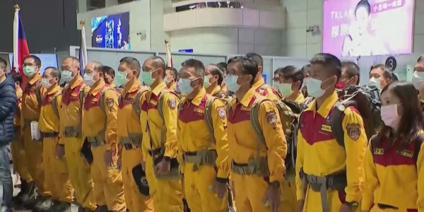 Түркияға көмектесуге әлемнің ондаған елінен 110 мыңнан астам маман жұмылдырылып отыр