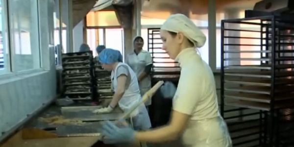 В СКО производство товаров идет полным ходом