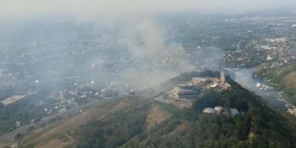 Көк-Төбеде шыққан өрттен қаза тапқан адамға қатысты тергеу жүріп жатыр