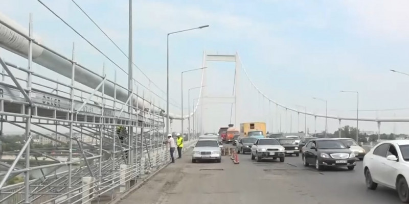 Специалисты из Японии помогут с ремонтом подвесного моста в Семее