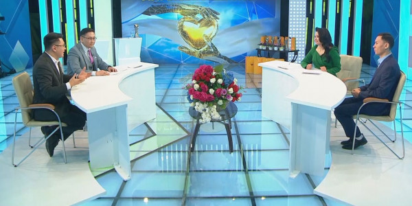 На канале &laquo;Хабар&raquo; выходит праздничный телемарафон