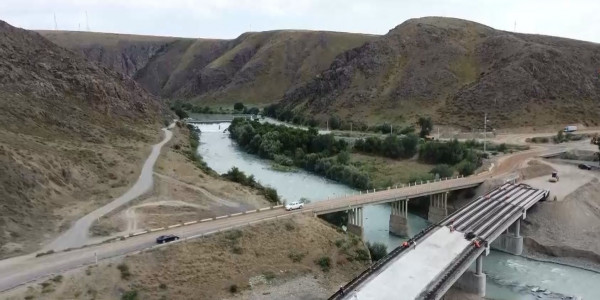 &laquo;Алматы - Семей&raquo; бағытындағы автомобиль жолы қайта жөнделіп жатыр