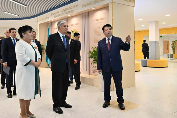 Қ. Тоқаев Астанадағы бірқатар жаңа мектепті аралап көрді