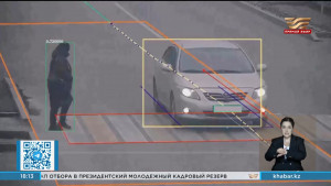 В Алматы камеры «Сергек» начали фиксировать не пристегнутых водителей