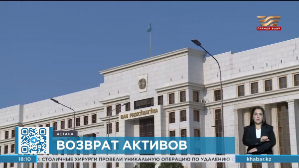 Незаконно выведенные активы на 325 миллиардов тенге вернули государству