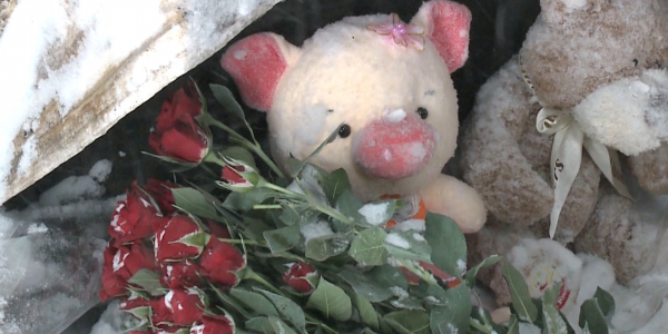 Астанада өрттен қаза болған марқұмдармен қоштасу өтті