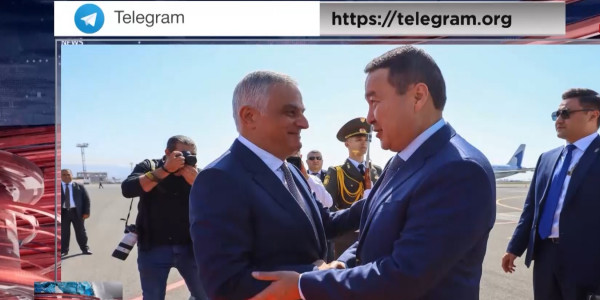 Үкімет басшысы Арменияға барды