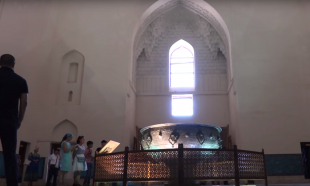 &laquo;Экспедиция 25&raquo;. Туркистан