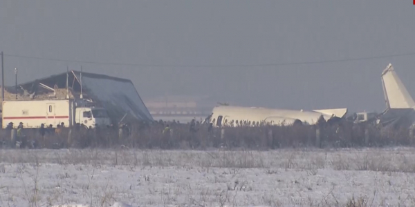 Глава Bek Air признал предварительную версию причин авиакатастрофы под Алматы