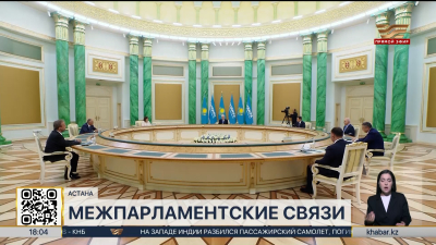 Президент встретился со спикерами парламентов стран – участниц ТюркПА