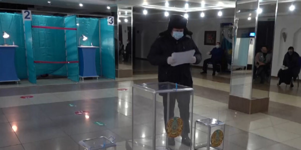 Ел аумағы бойынша сайлаушылардың 11,6% дауыс беріп үлгерді