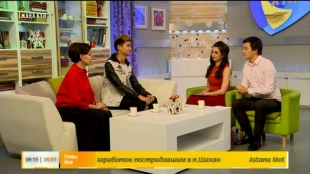 &laquo;Жаңа күн&raquo;. ҚР халық артисі Роза Рымбаева, Мәди Рымбаев