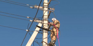 В Кызылорде около 60% линий электропередач устарели