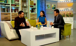 &laquo;Жаңа күн&raquo;. Основатель архитектурной компании Айбек Алмасов