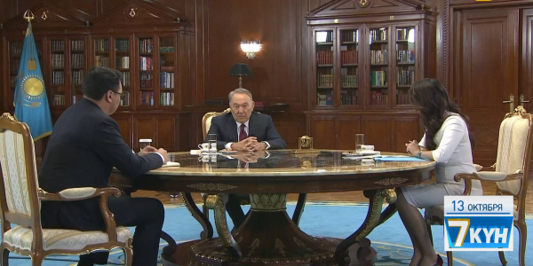 &laquo;Жеті күн&raquo;. 13 октября 2019